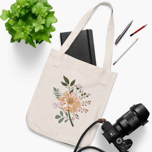 Bloom & Books Reusable Tote