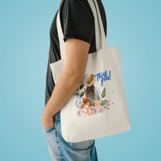 Bloom & Basket Floral Bag