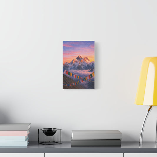 Himalayan Glow Canvas Print