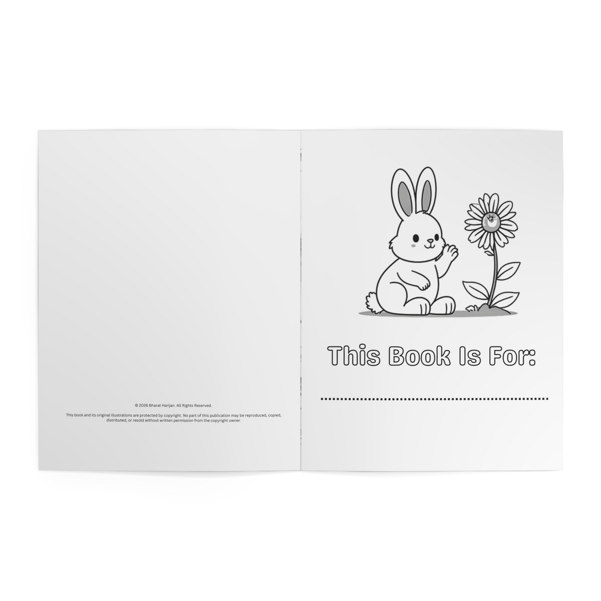 Animal Friends Coloring Book