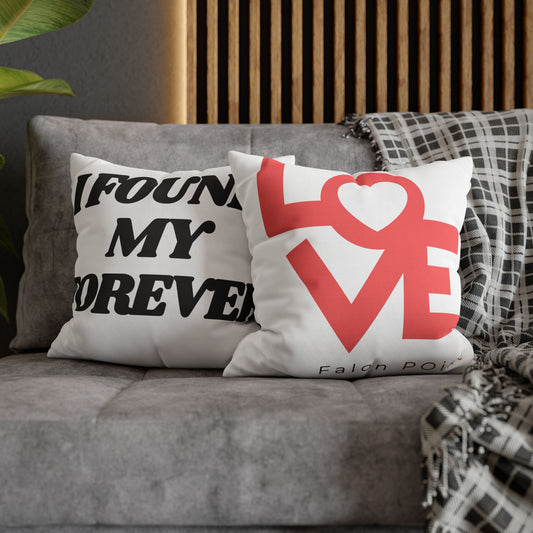 LOVE Throw Pillow