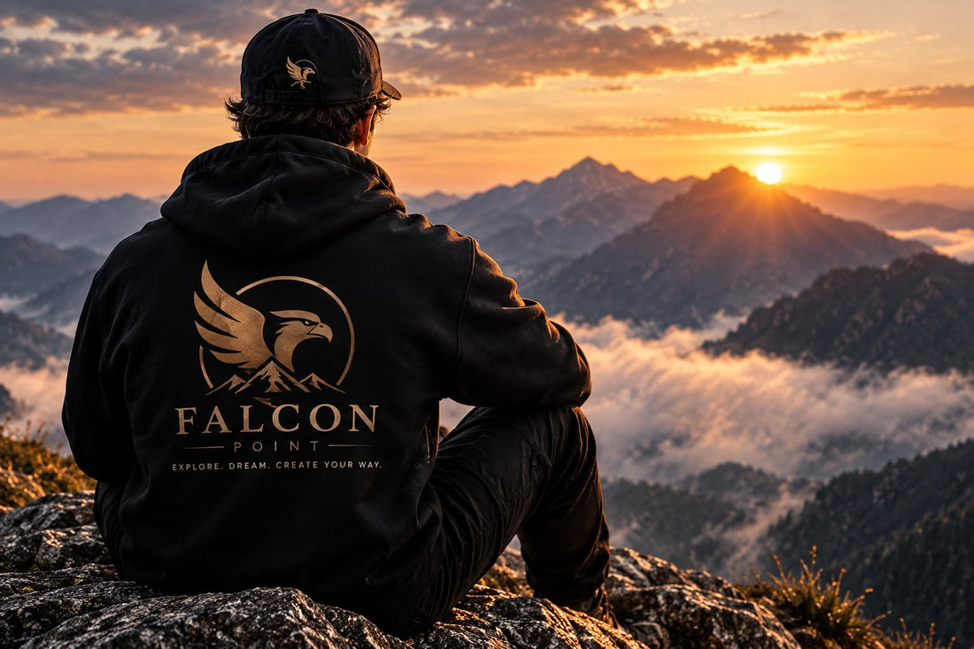 The Story Behind Falcon Point: Wear Your Own Way