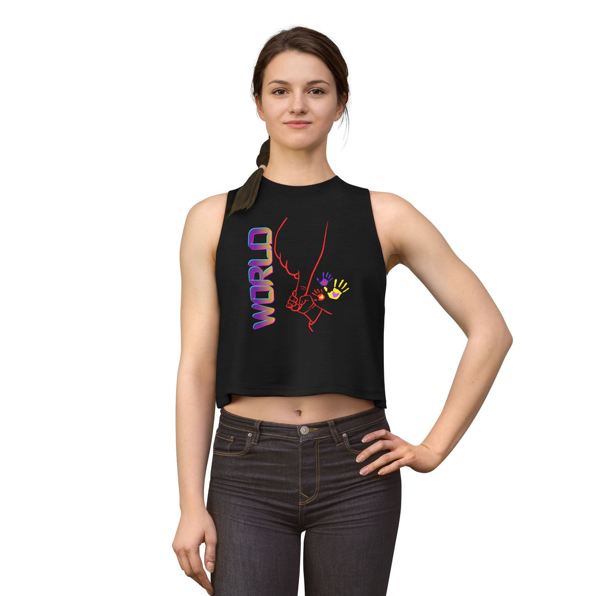 LADIES LEGGINGS/TANK TOP
