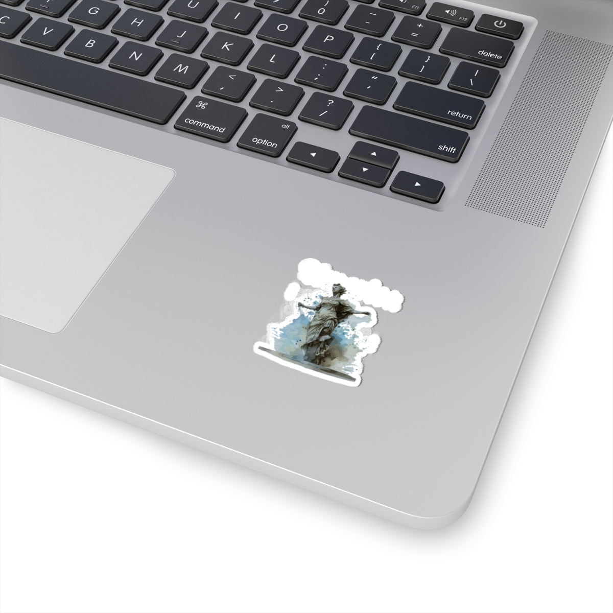 Classical Statue Watercolor Kiss-Cut Sticker
