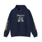 Statue of Liberty Watercolor Hoodie - Patriotic NYC Landmark Sweatshirt