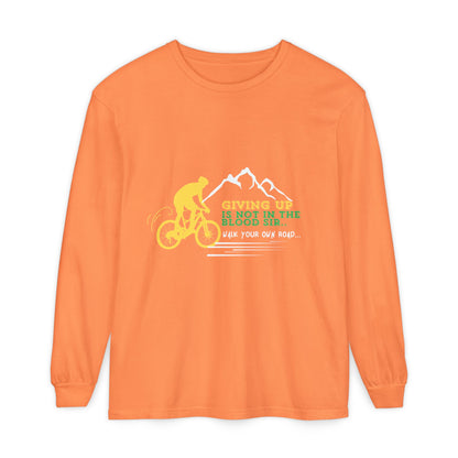 Bike Rider Mountain Graphic Tee