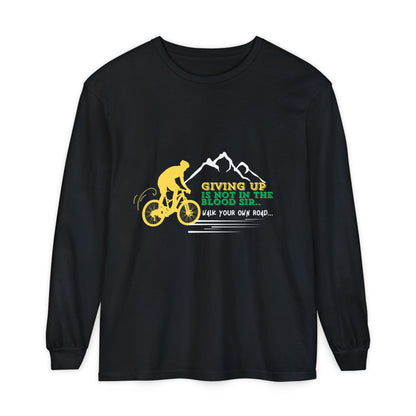 Bike Rider Mountain Graphic Tee