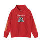 Statue of Liberty Watercolor Hoodie - Patriotic NYC Landmark Sweatshirt