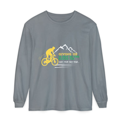 Bike Rider Mountain Graphic Tee