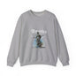 Statue of Liberty Watercolor Crewneck Sweatshirt — Patriotic NYC Travel Sweatshirt