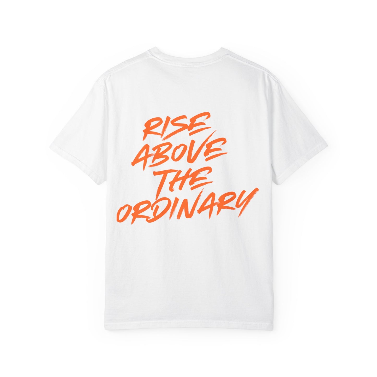 Motivational Graphic T-Shirt — “Change the Rules / Rise Above the Ordinary”