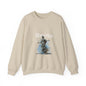 Statue of Liberty Watercolor Crewneck Sweatshirt — Patriotic NYC Travel Sweatshirt