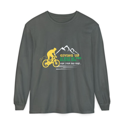 Bike Rider Mountain Graphic Tee