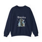 Statue of Liberty Watercolor Crewneck Sweatshirt — Patriotic NYC Travel Sweatshirt