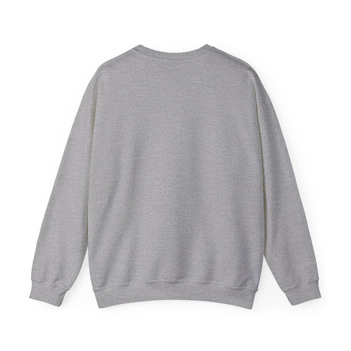 Crewneck Sweatshirt — “No Rules. Just Results. Change the Rules” Motivational Triangle Design