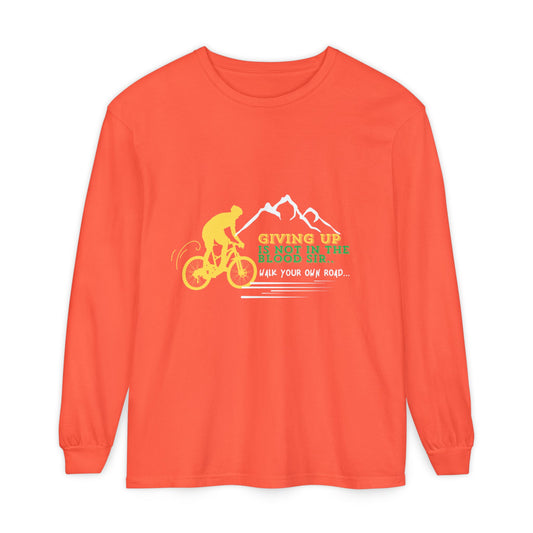 Bike Rider Mountain Graphic Tee