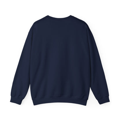 Crewneck Sweatshirt — “No Rules. Just Results. Change the Rules” Motivational Triangle Design