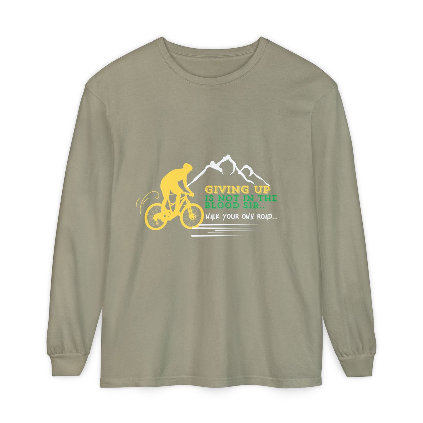 Bike Rider Mountain Graphic Tee