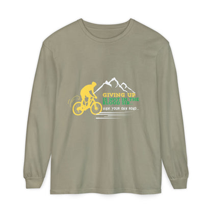 Bike Rider Mountain Graphic Tee