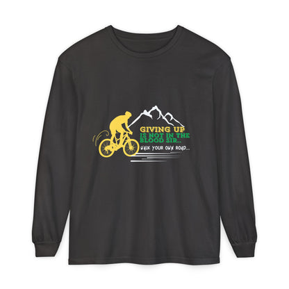 Bike Rider Mountain Graphic Tee