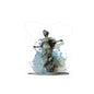 Classical Statue Watercolor Kiss-Cut Sticker