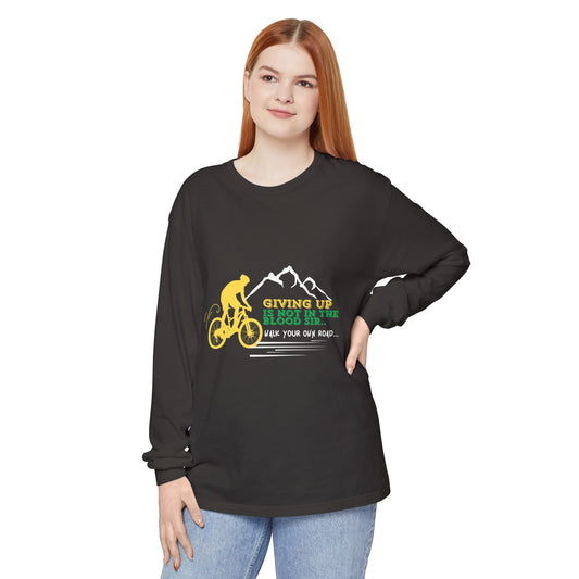 Bike Rider Mountain Graphic Tee
