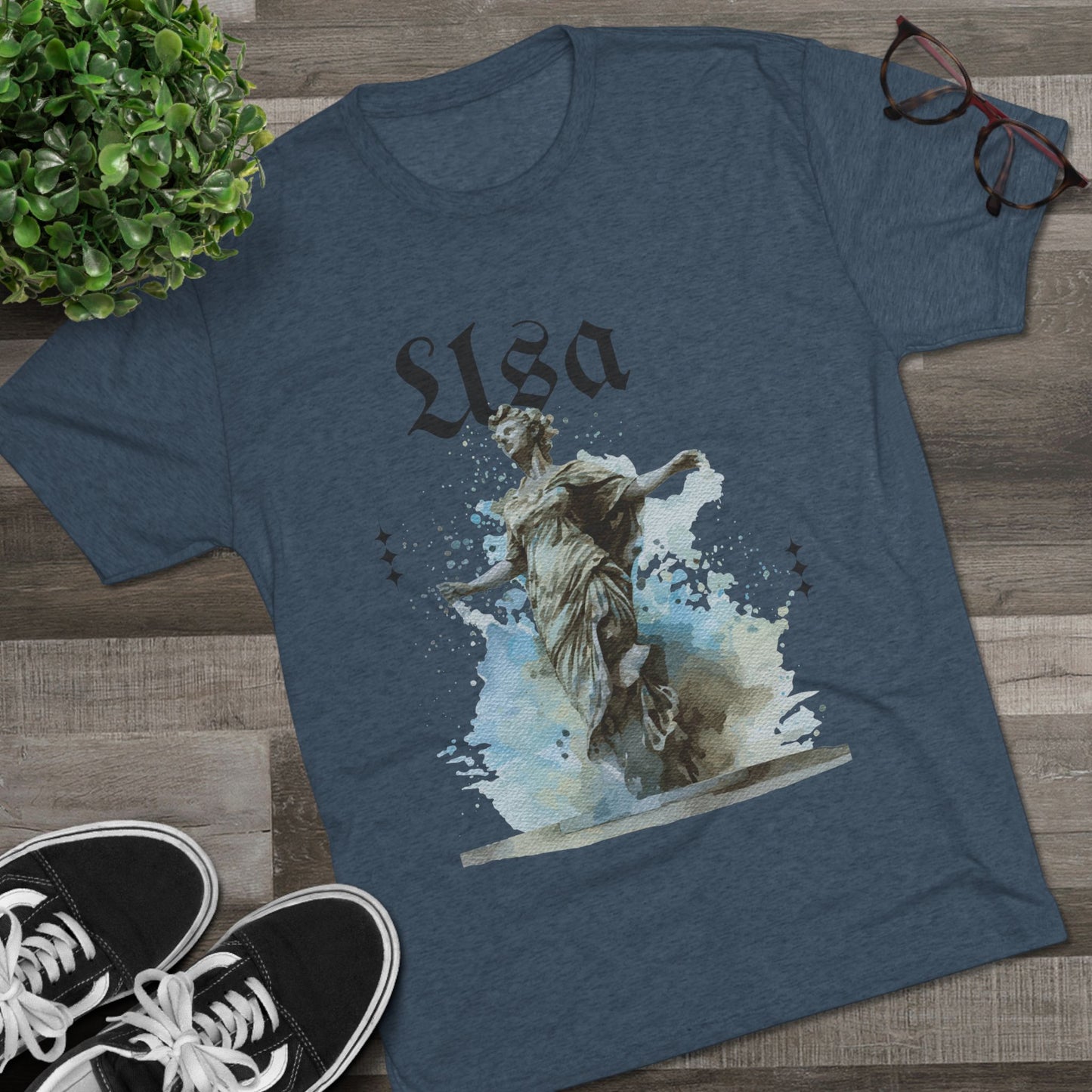 Patriotic Outdoor Graphic Tee