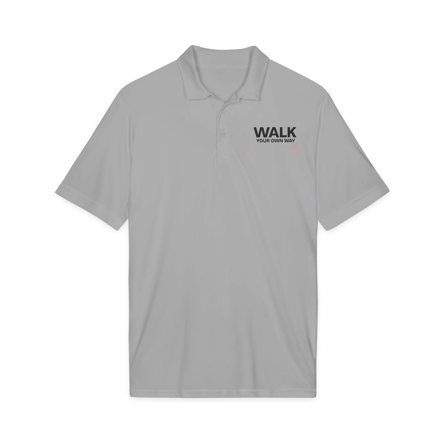 Motivational Walking Fundraiser Golf Polo for Men & Women