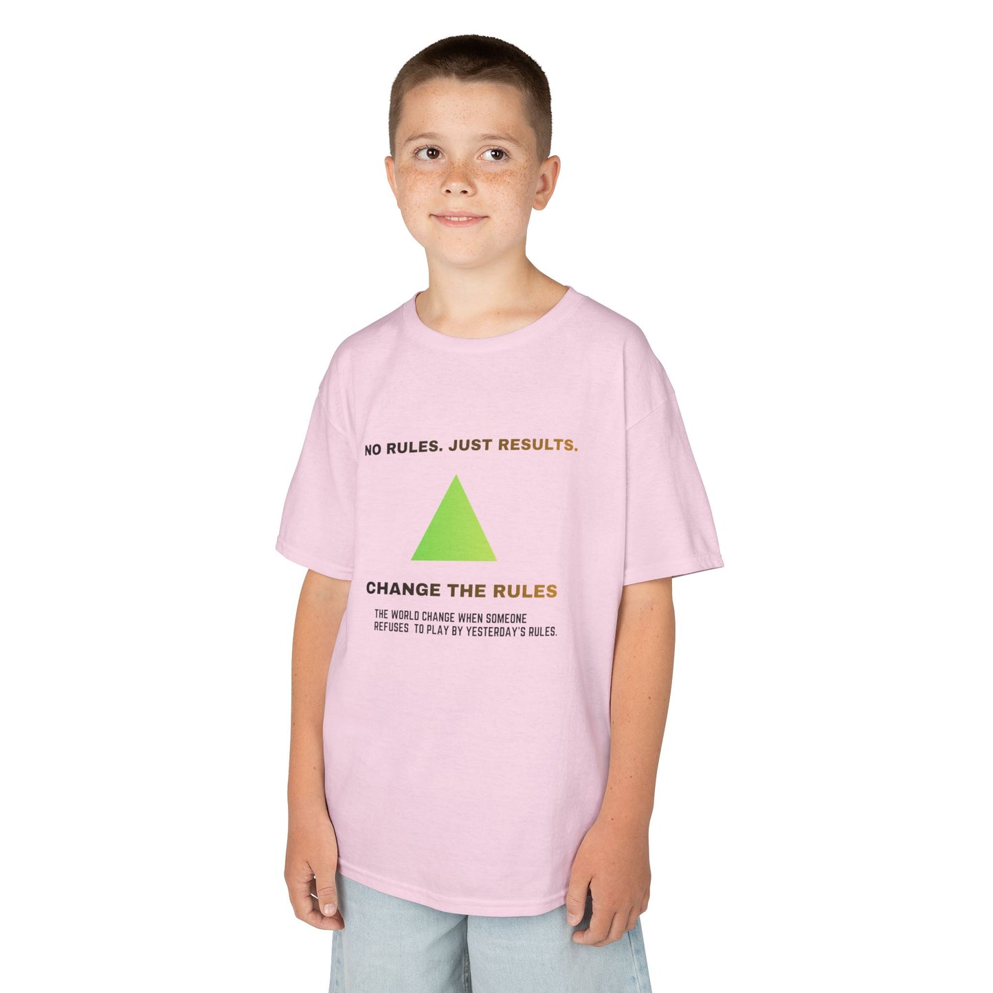 Kids Inspirational Graphic T-Shirt