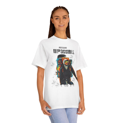 Nothing Impossible Backpack Graphic Tee
