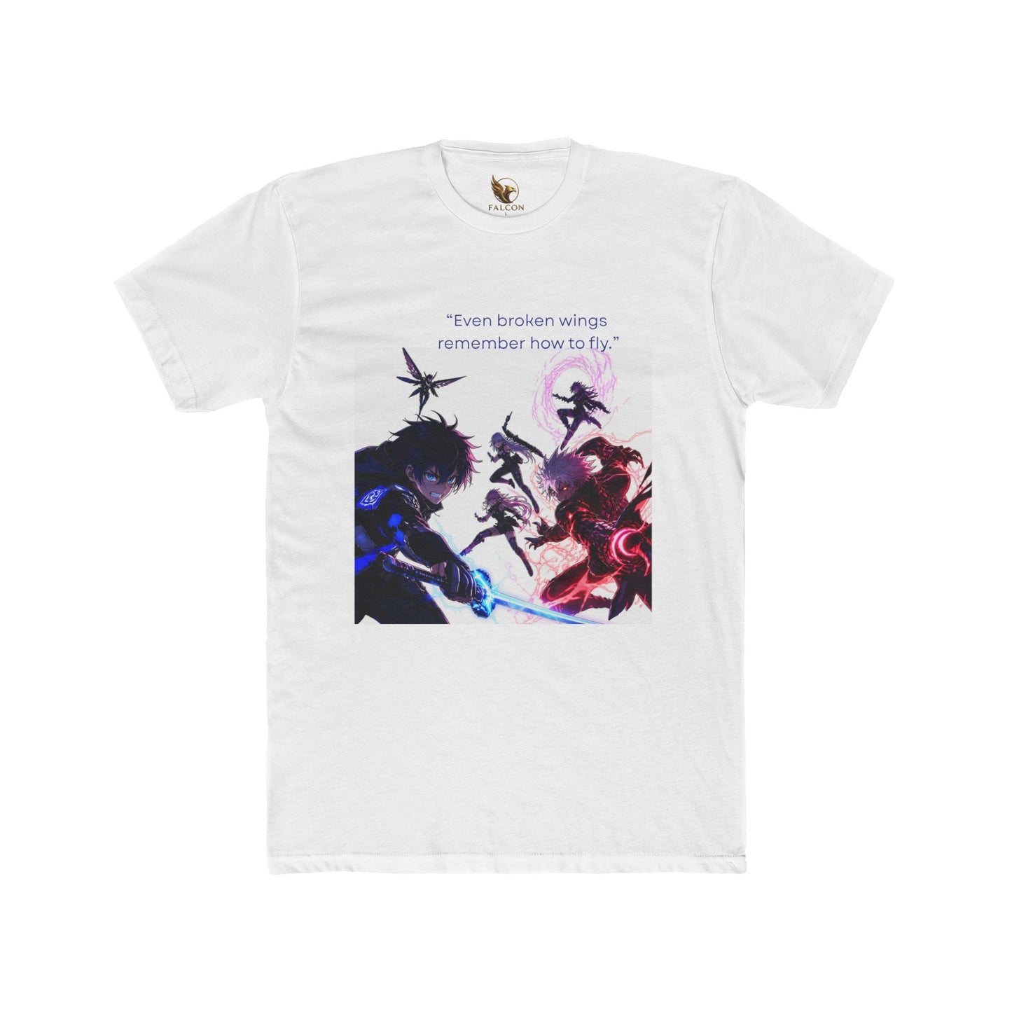 Double-Sided Anime Graphic Tee