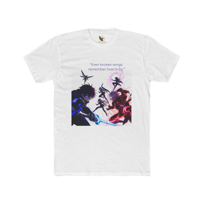 Double-Sided Anime Graphic Tee