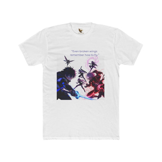 Double-Sided Anime Graphic Tee