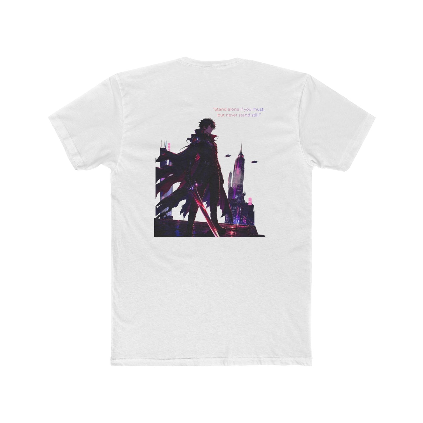Double-Sided Anime Graphic Tee