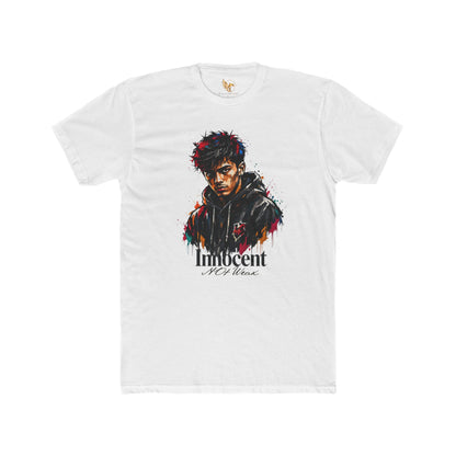 Edgy Anime Character Graphic Tee