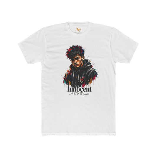 Edgy Anime Character Graphic Tee
