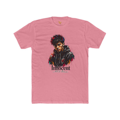 Edgy Anime Character Graphic Tee