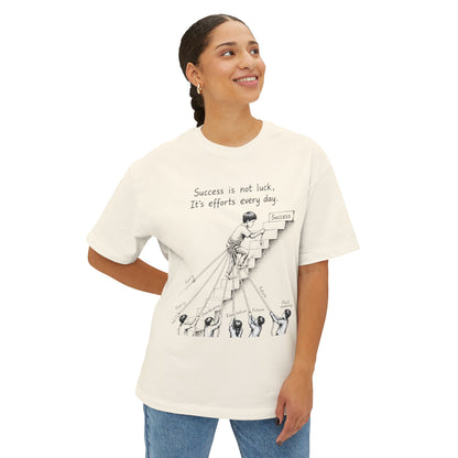 Success Is Not Luck T-Shirt