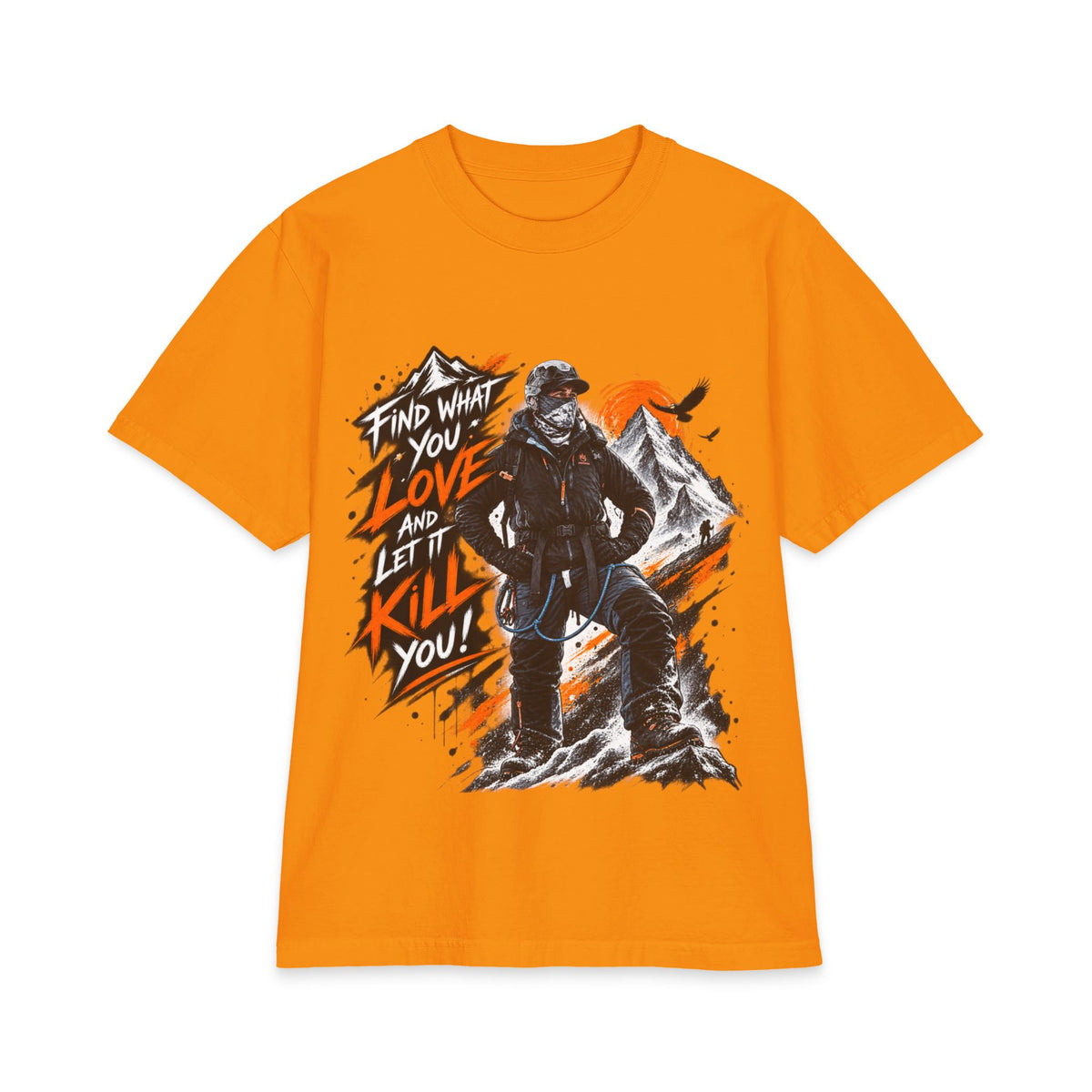 Hiking Graphic T-Shirt