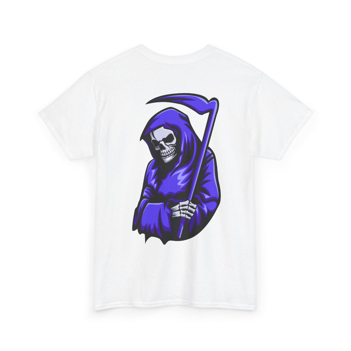 Shadow Reaper Skull Graphic Tee