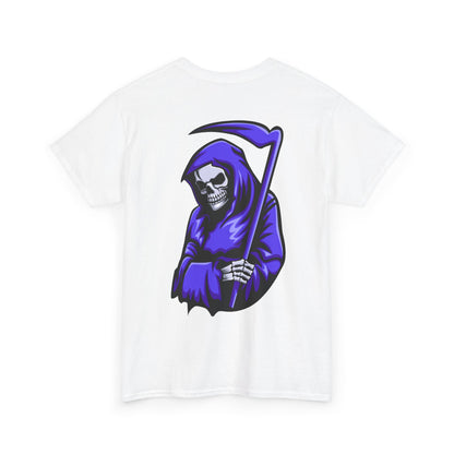 Shadow Reaper Skull Graphic Tee