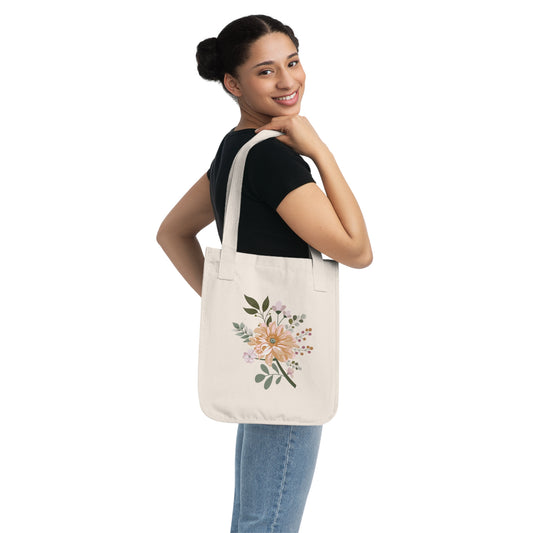 Bloom & Books Reusable Tote