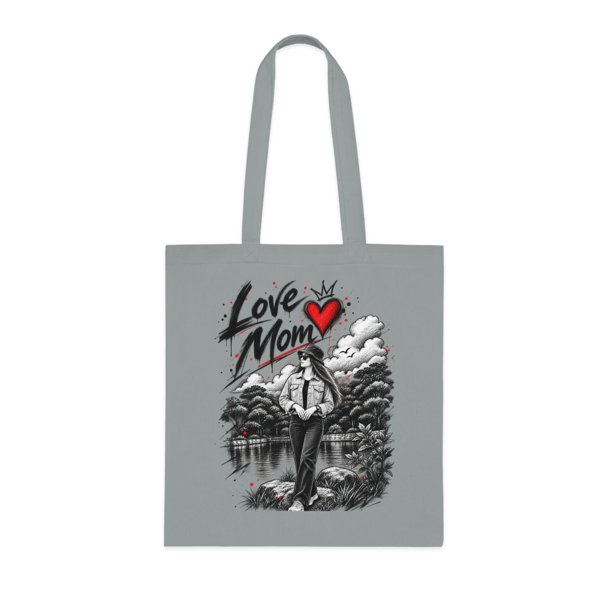 Focused & Loved Cotton Tote