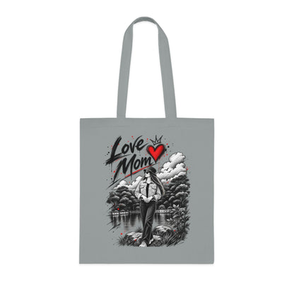 Focused & Loved Cotton Tote