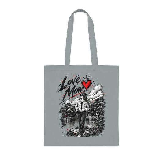 Focused & Loved Cotton Tote