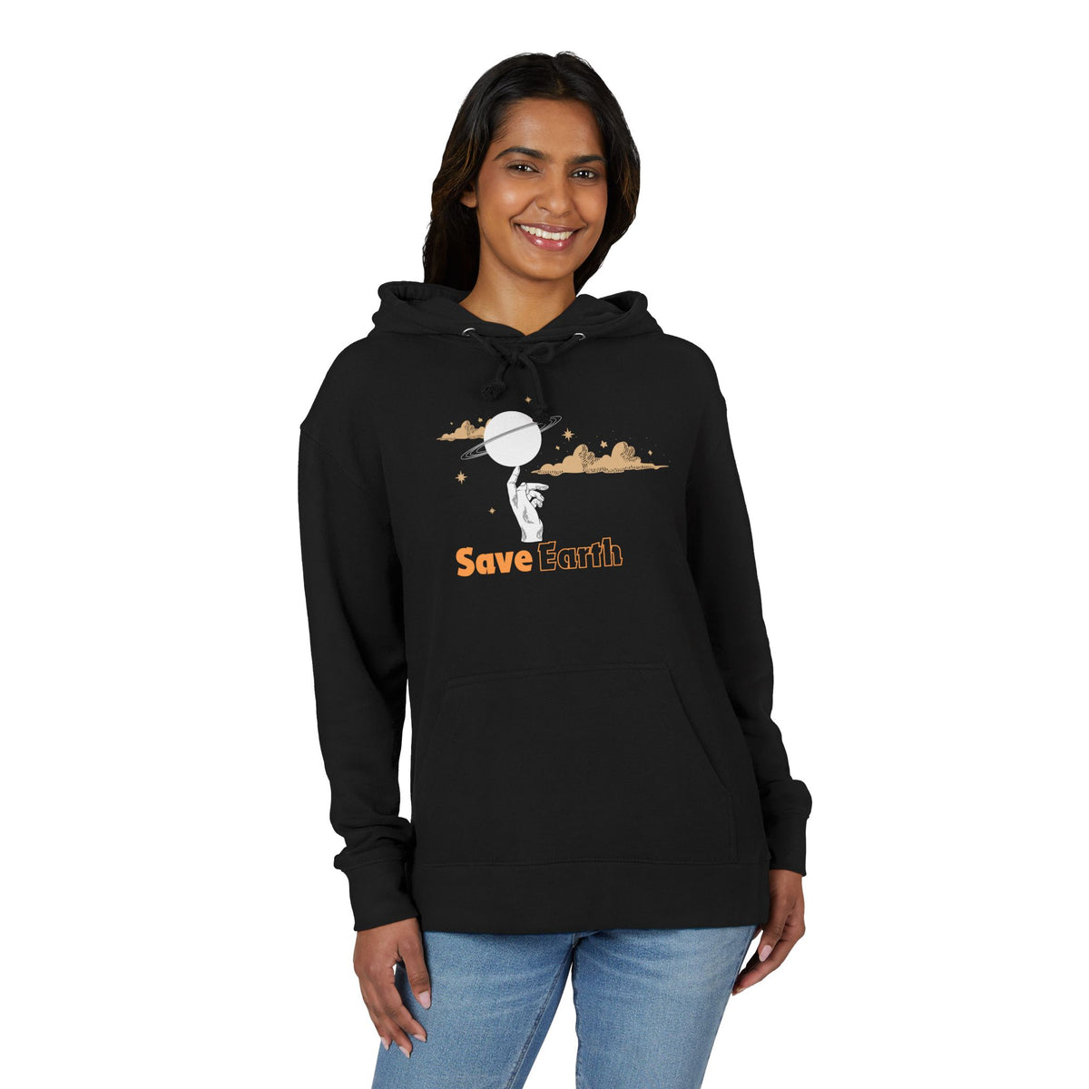 Eco Warrior Angel Pullover