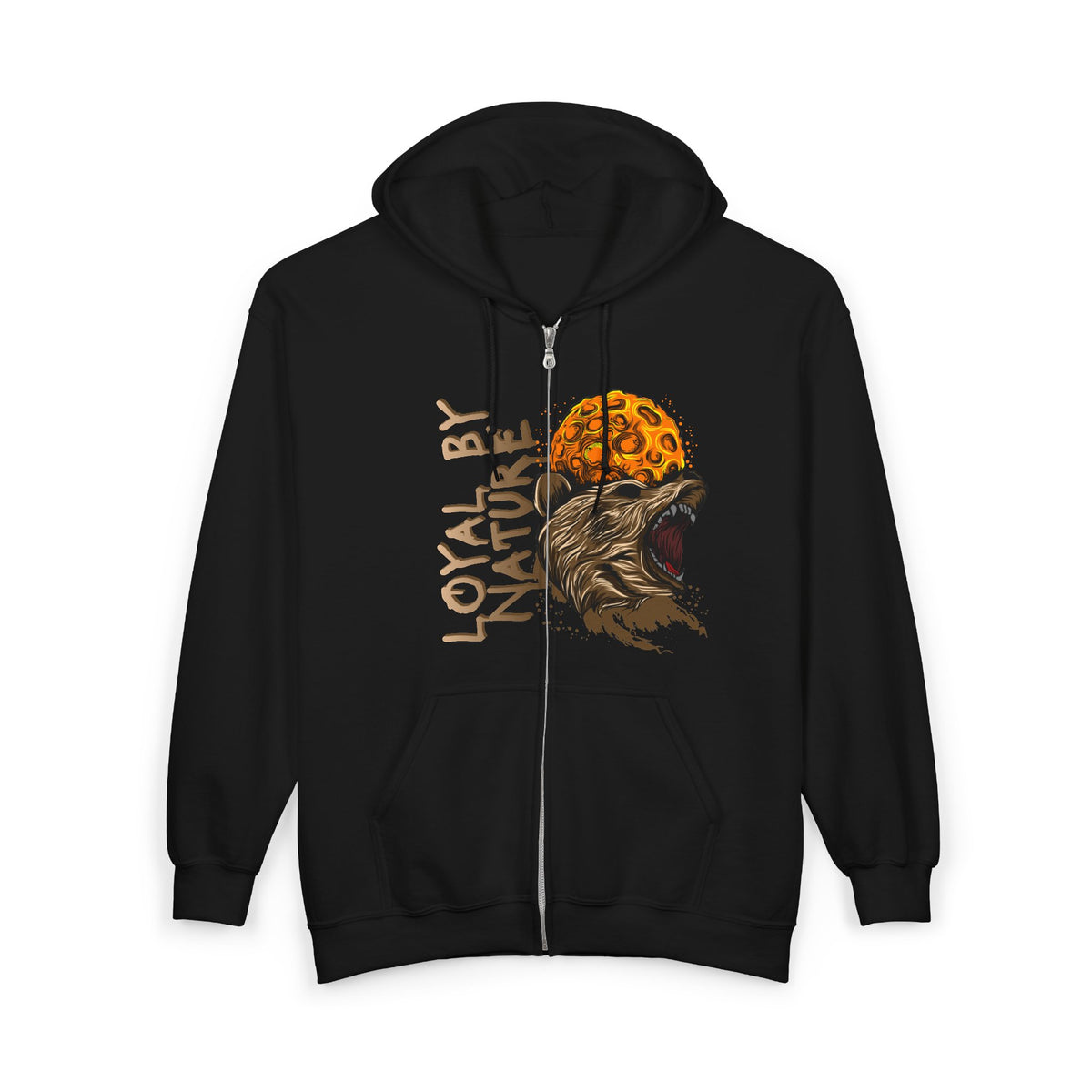 Loyal Wolf Night Hoodie