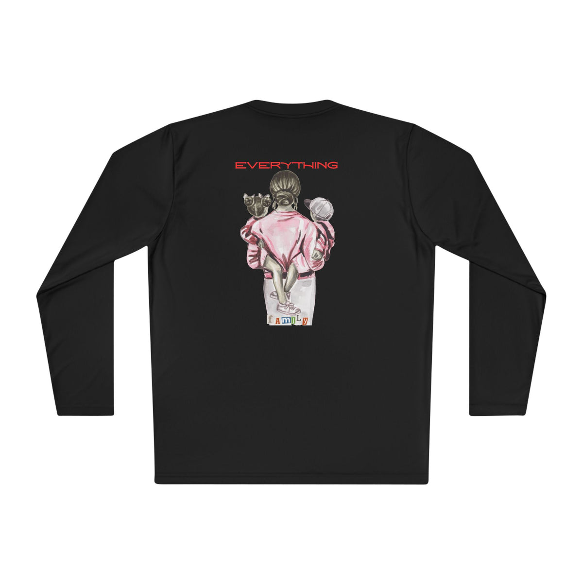 Mother & Children World Graphic Long Sleeve Tee
