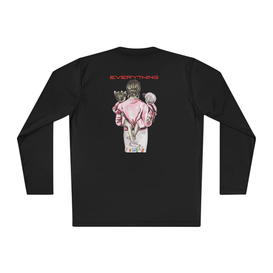 Mother & Children World Graphic Long Sleeve Tee