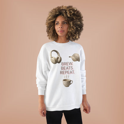 Brew Beats Repeat Sweatshirt